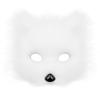 Halloween Cosplays Foxes Mask+Tail +Gloves Set Costume Accessorie Wolf Therian Theme Party Dress Up Props Costumes Accessories