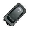 Headlight Rocker Switch 2 Position 7 Terminal Pin Connection 1MR4323M42 For Mack Replaces Interior Parts Car Accessories