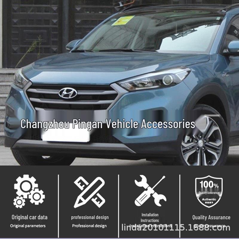 Front Fog Lamp for 15th Gen Beijing Hyundai Tucson - High-End Bumper Light