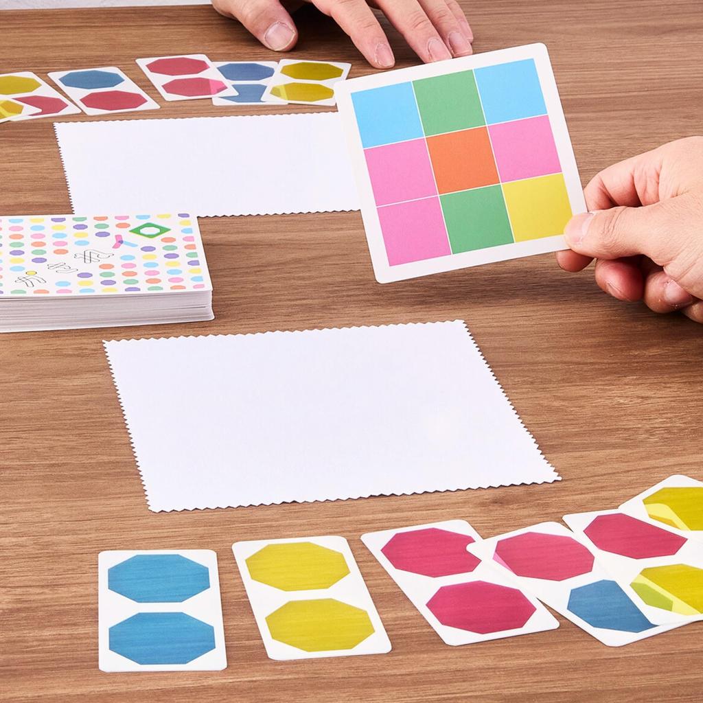 Kasane Iro GEO GAMES Geogames Card Game Board Game For Ages 5 and Up