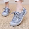 ****** and Autumn New Old ******* Cloth Shoes Women's Shoes S**t Sole Non-slip Comfortable Breathable Lightweight One-pedal Lazy Shoes Mother Shoes