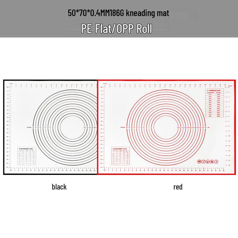 ZISIZ Толстый силиконовый коврик для выпечки