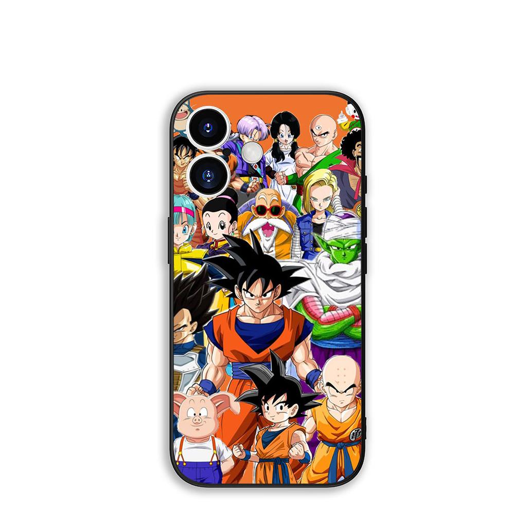 For OPPO A18 A16 A17 A38 A54 A40 A60 A80 A78 A79 A57 A55 A96 A15 A12 A53 Phone Cover Case Krillin Dragon Gokus Ball DragonBalls