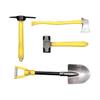 Kit di attrezzi decorativi a forma di pala, martello, ascia, piccone in metallo per auto RC SCX10 -4 D90