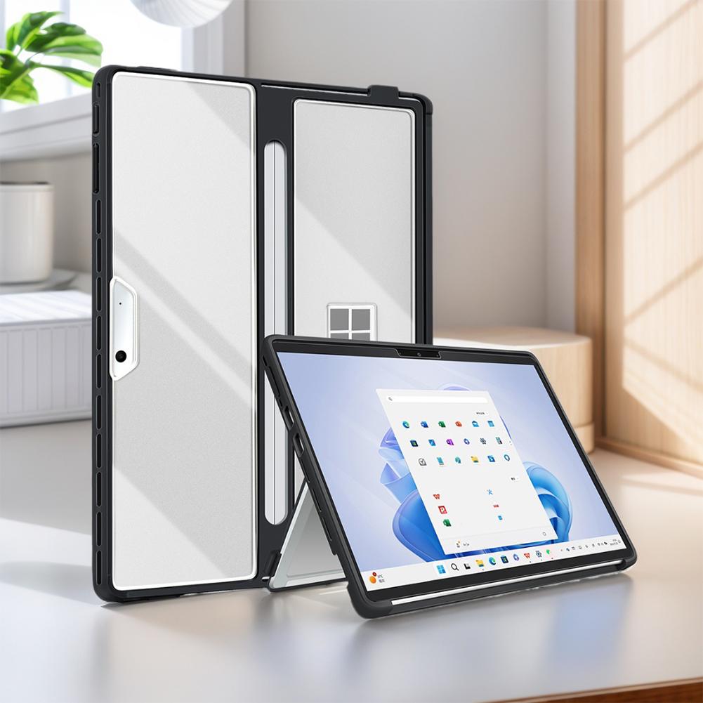 Case for Microsoft Surface Pro 11/10/9/8 13Inch Shockproof Protective Rugged Cover Compatible with Type Cover Keyboard