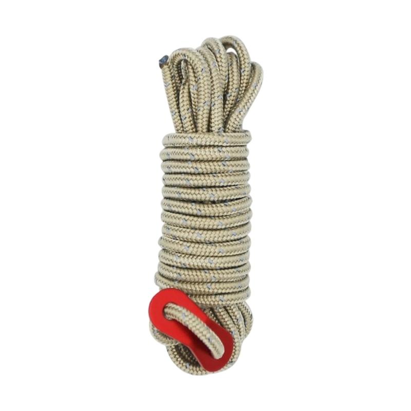 Reflective Paracord Rope Highly Strength Tent Lanyard Strap Outdoor Camping Canopy Rope Guyline Hiking Equipment
