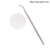 Toe Nail Care Hook Ingrown Double Ended Ingrown Toe Correction Lifter File Manicure Pedicure Toenails Clean Foot Care Tool