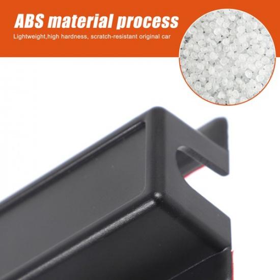 ABS Black Rear Window Defroster Line Protection Cover For Ford Ranger T9 +
