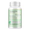 Green tea extract capsules, 1000 mg, containing EGCG and polyphenols, antioxidant, suitable for both men and women.