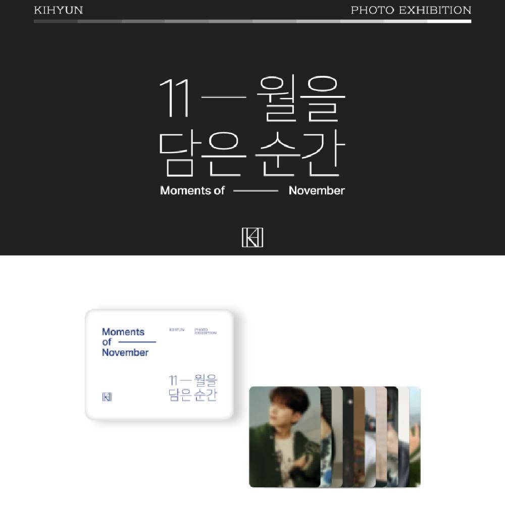 

Предзаказ MONSTA X KIHYUN Moment of November Tin Case & Photo Card Set