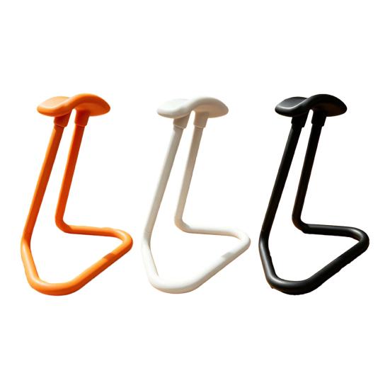 3D Printed Headphone Stand, Simple Headset Holder with Triangular Stable Base, Universal Headphone Rack for Gaming Desktopsand Study Desks