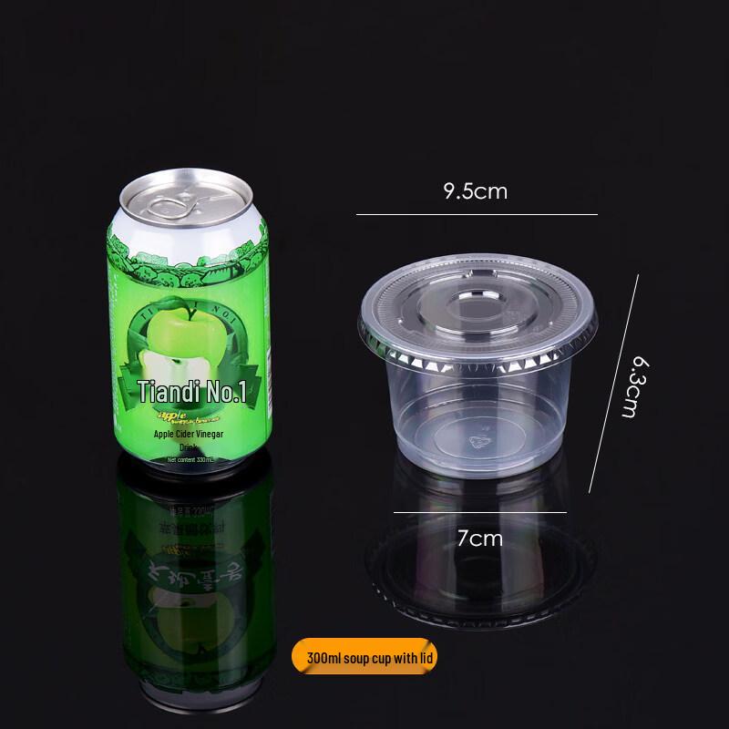 Disposable Food-Grade Plastic Bowl