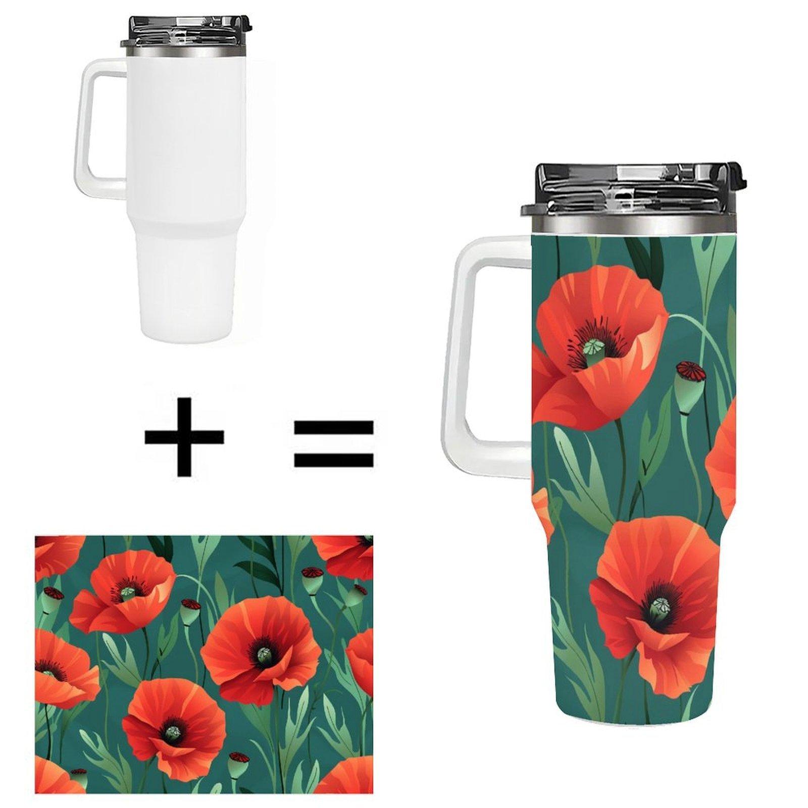 Drop Shipping 40oz Stainless Steel Vacuum Tumbler Blank Sublimation Drinkware for Camping Hiking Daily Use 40oz(1133.98g)