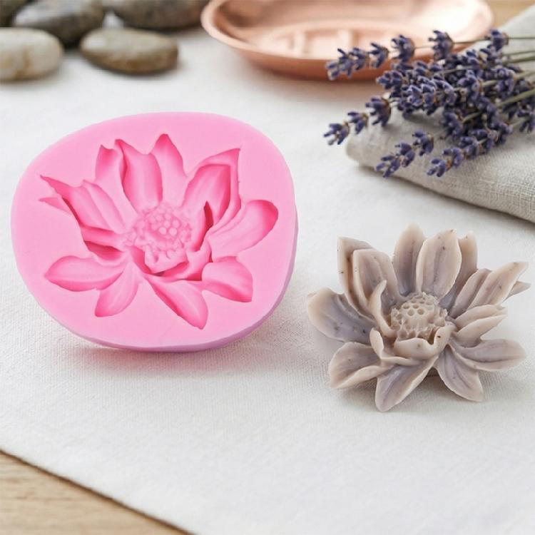 High Quality Heat Resistant Silicone Flower Molds Baking Tool For Beautiful Dessert Presentation And Handcrafted Gift