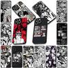 Soft Cover for Samsung Galaxy S25 S24 S23 FE Plus Ultra S7 Edge A16 A15 5G s25+ Coque Phone Case Junji Tomie Ito Collections