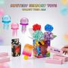 Cute Squishy Mystery Box, Random Assorted Squeeze Toys, 2+Pcs Surprise Stress Relief Fidget Gift for All Ages