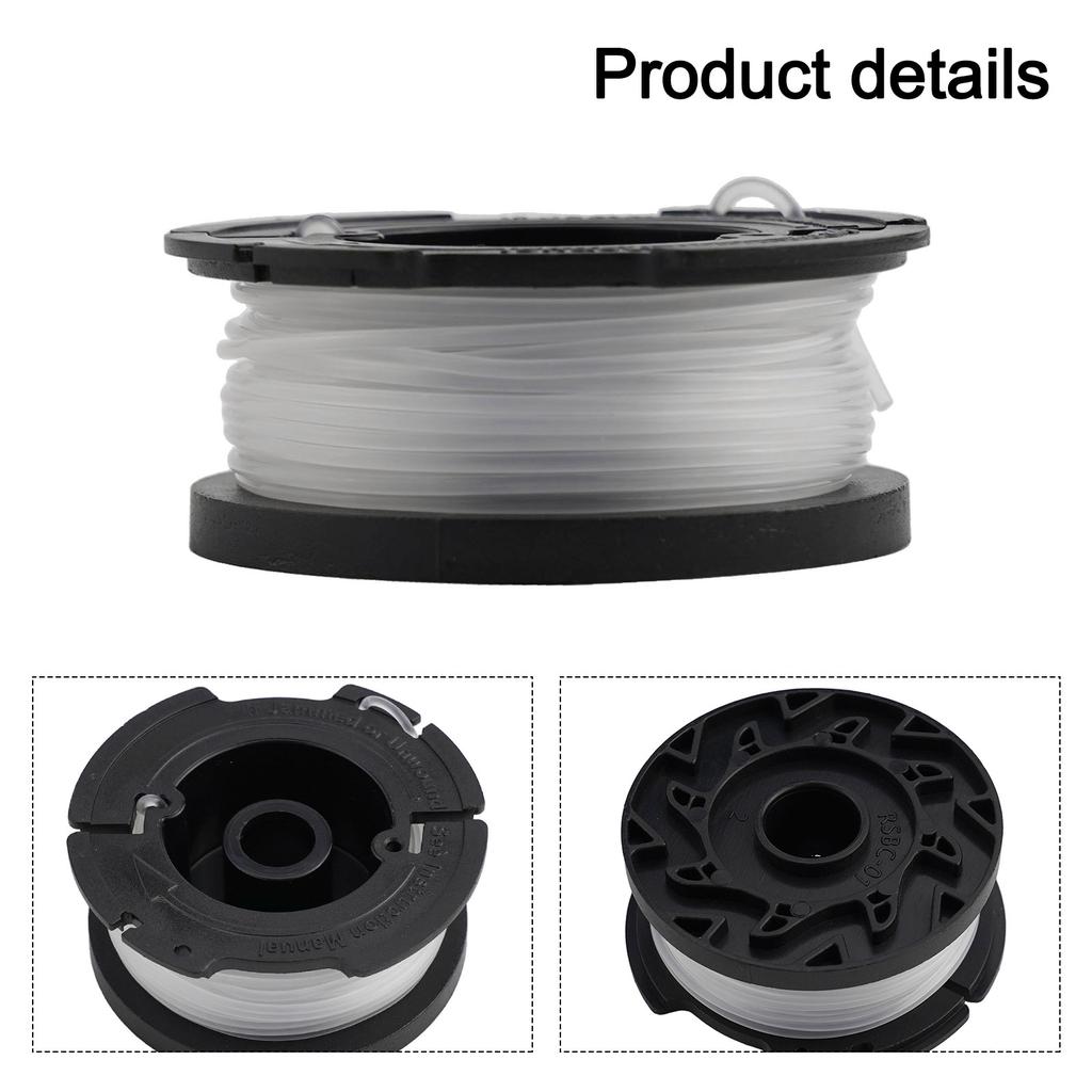 Spool and Line Replacement For for BESTA525 BESTA528 For BESTA530 BESTE630 Models BD032 For for Lawn Trimmer Use