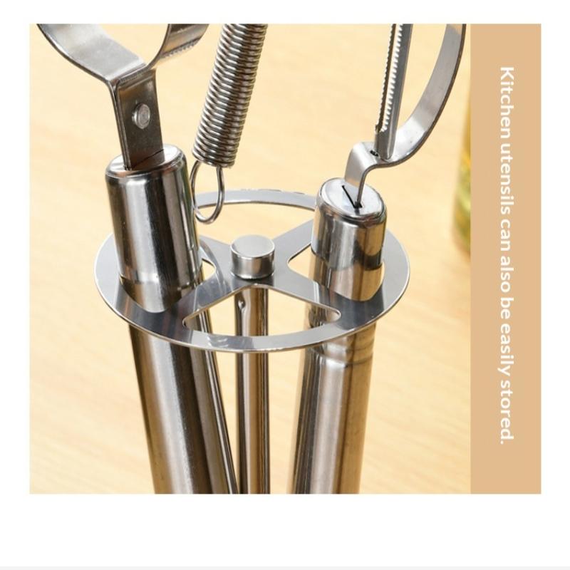 Stainless Steel Toothbrush Holder Makeup Brush Organizer Bathroom Storage For Electric Toothbrush