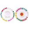 DIY Colorful Weddings Sewing Pins Corsage Needle Jewelry Components