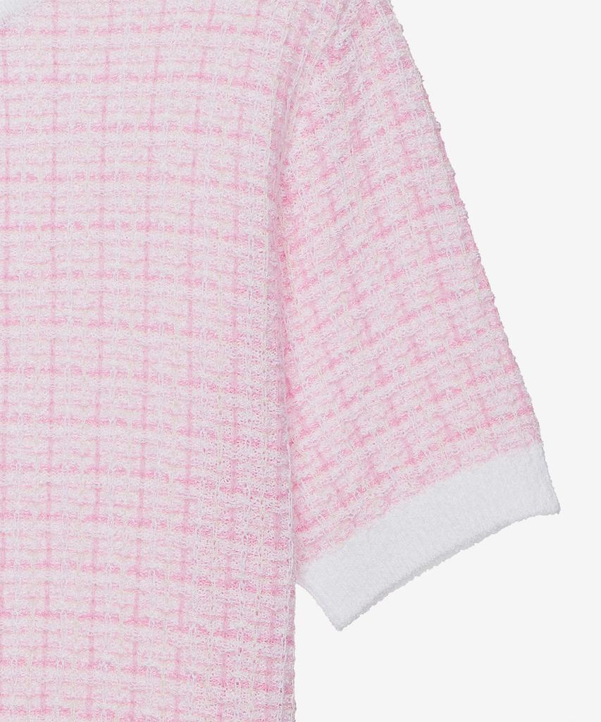 MIND BRIDGE WOMEN [W] Boucle Tweed Knit Mykt3209