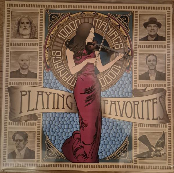 

LP Пластинка 10,000 MANIACS - Playing Favorites OVLP181 Omnivore Record 2025 Всемирный Рок