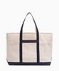 Madgoat Weekend Canvas Tote Shoulder Bag_Navy