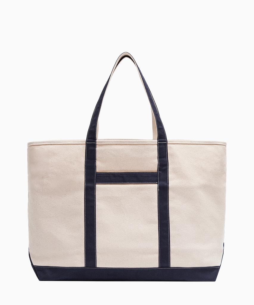 Madgoat Weekend Canvas Tote Shoulder Bag_Navy