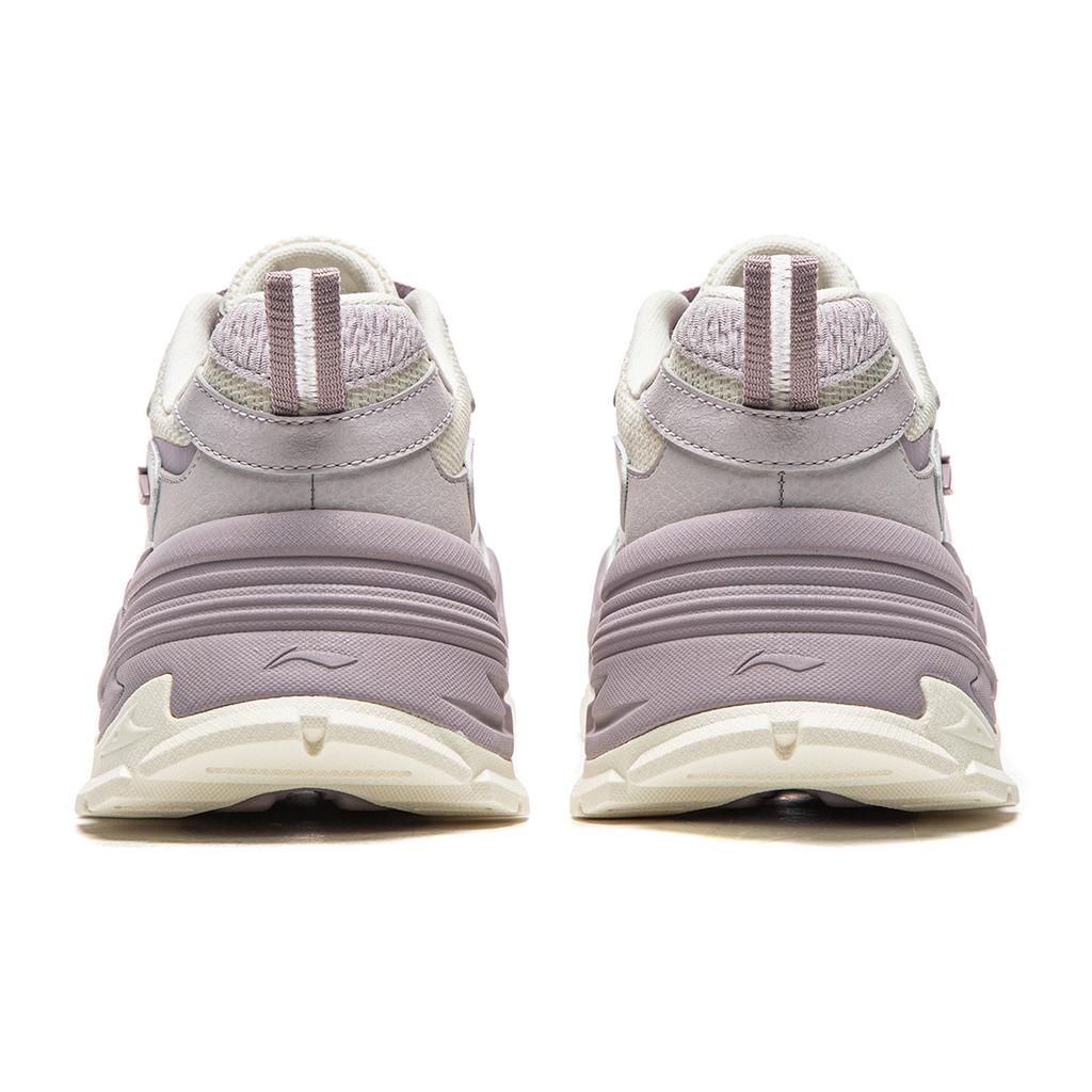 Li Ning Star Dämpfung Rutschfest Abriebfest Atmungsaktiv Höhenverstellend Niedrig geschnitten Freizeitschuhe Damen AGCW022-3