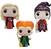 Hocus Pocus Irmãs Sanderson Winifred Mary Sarah Figura de Vinil Modelo Brinquedos