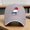 Netherlands Dutch Flag  Sun Baseball Cap Summer Unisex Women  Custom DIY Trucker Hat Sunscreen Classic Kpop Rock Baseball Caps