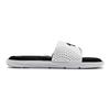 Adidași pentru bărbați Ignite 6 Slide alb negru 3022711-100
