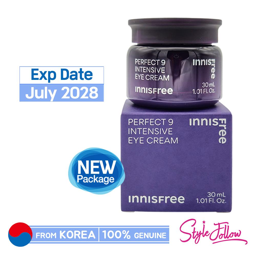 Innisfree Perfect 9 Intensive Eye Cream 30ml