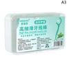 Portable 50Pcs/Box Disposable Superfine Dental Floss Deep Cleaning Toothbrush Tooth Gap Cleaning Oral Care Travel Daily Life