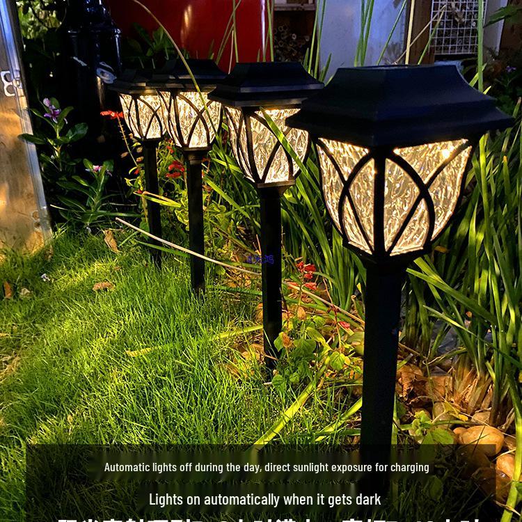 Waterproof Solar Garden Lights for Lawn and Courtyard Decoration