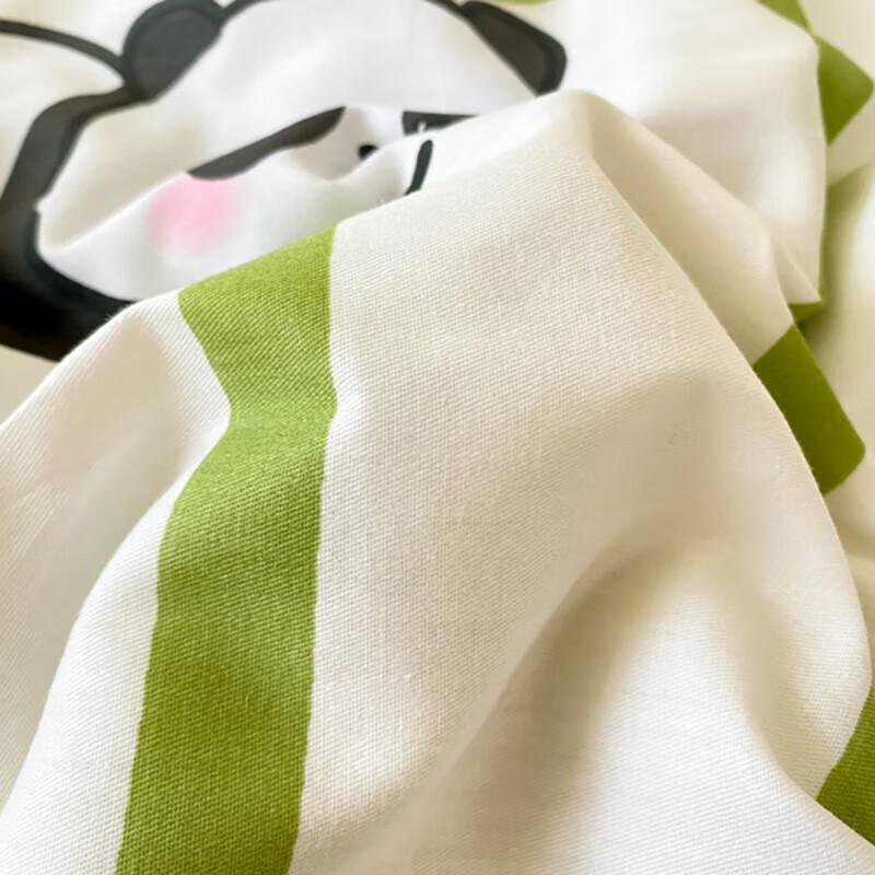 Yumengjiaju 99% Cotton Antibacterial Printed Summer Quilt