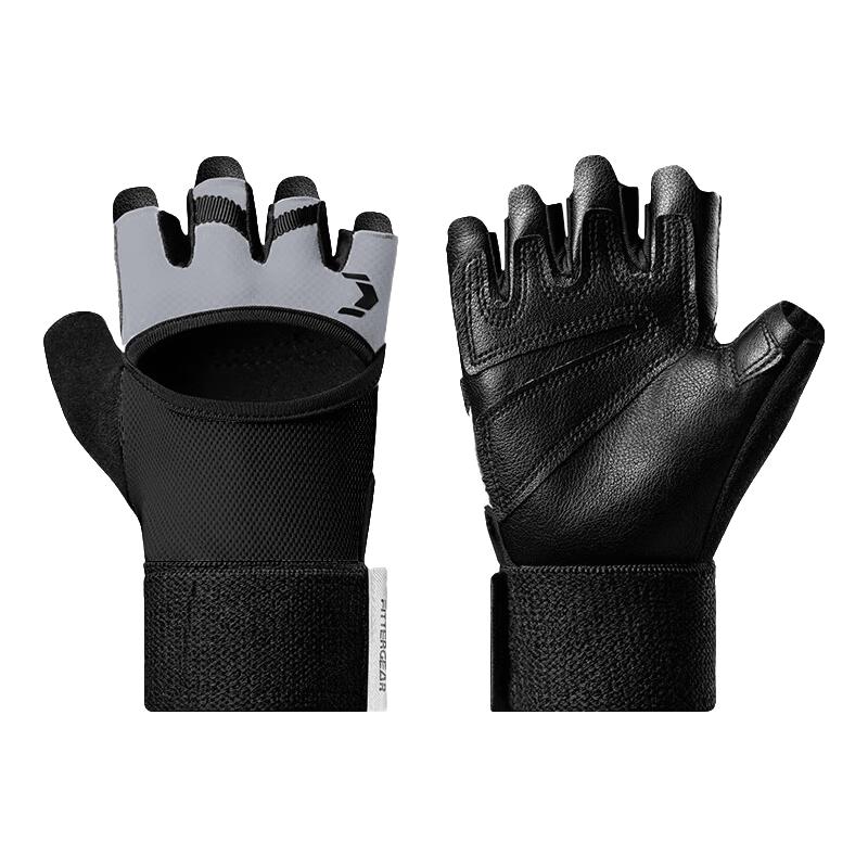 Женские фитнес-перчатки FITTERGEAR с открытыми пальцами S