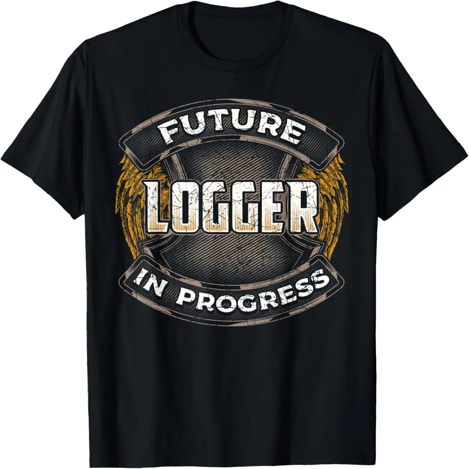 FUTURE LOGGER IN PROGRESS _ Aspiring Trainee T-Shirt S