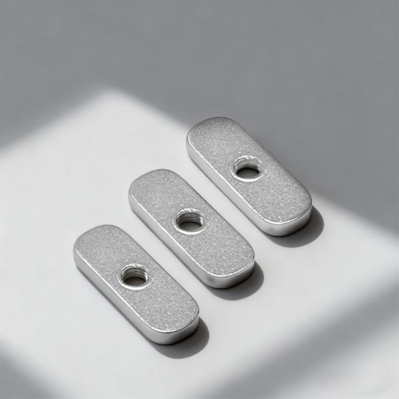3D Printer Belt Fastening Nut Project Synchronous Belt Locking Nut Replacement for VORON 0/0.1/0.2 3D Printer