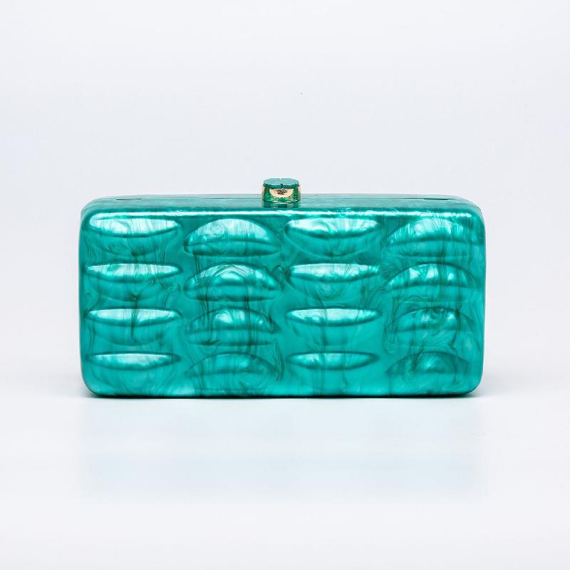 New Crossbody Bag Fashion Clutch Evening Bags Handbags Acrylic Shoulder Wedding Special Shape Shell Luxury Designer Purse Ladies