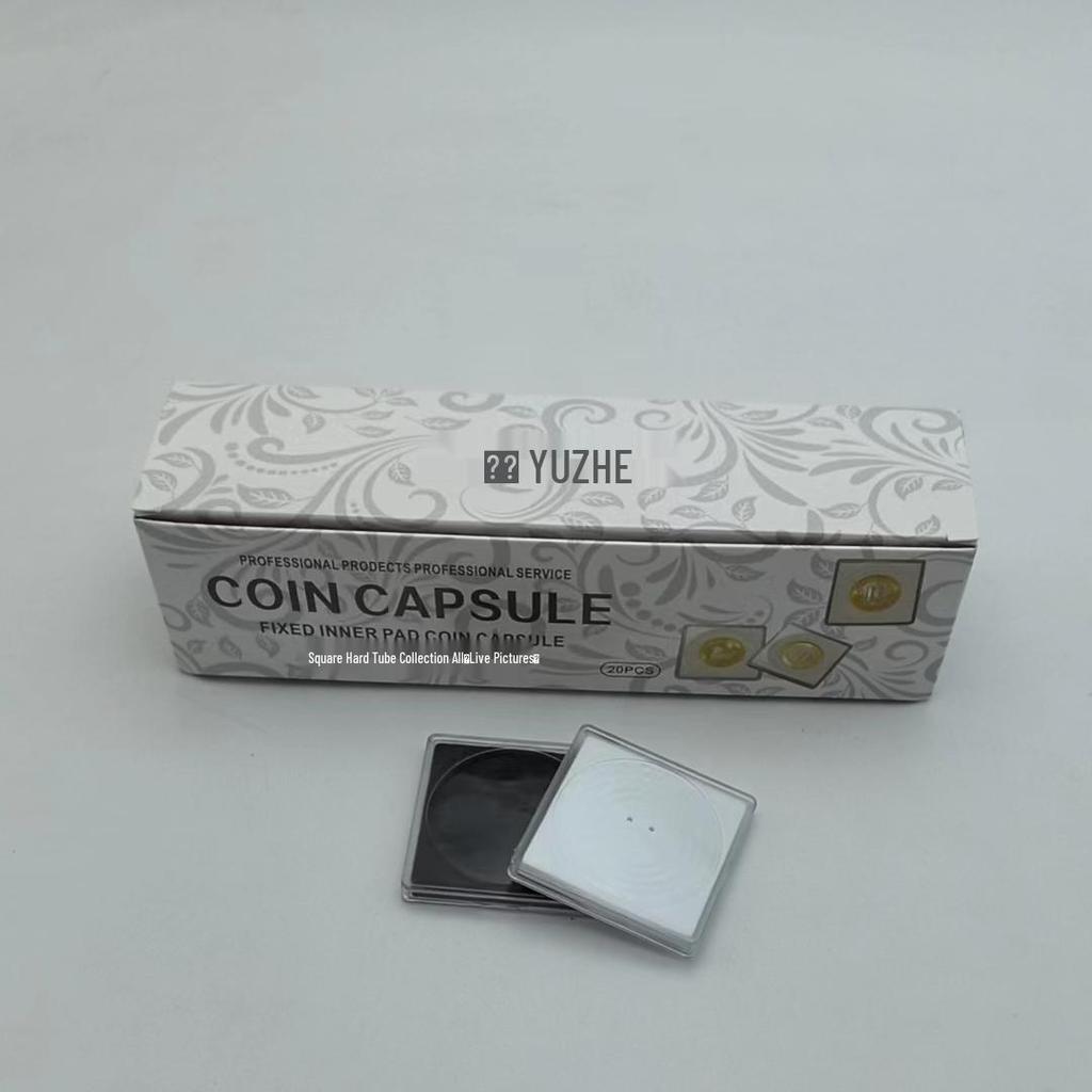 Nastavitelná úložná krabička na 27mm mince pro 30 mincí