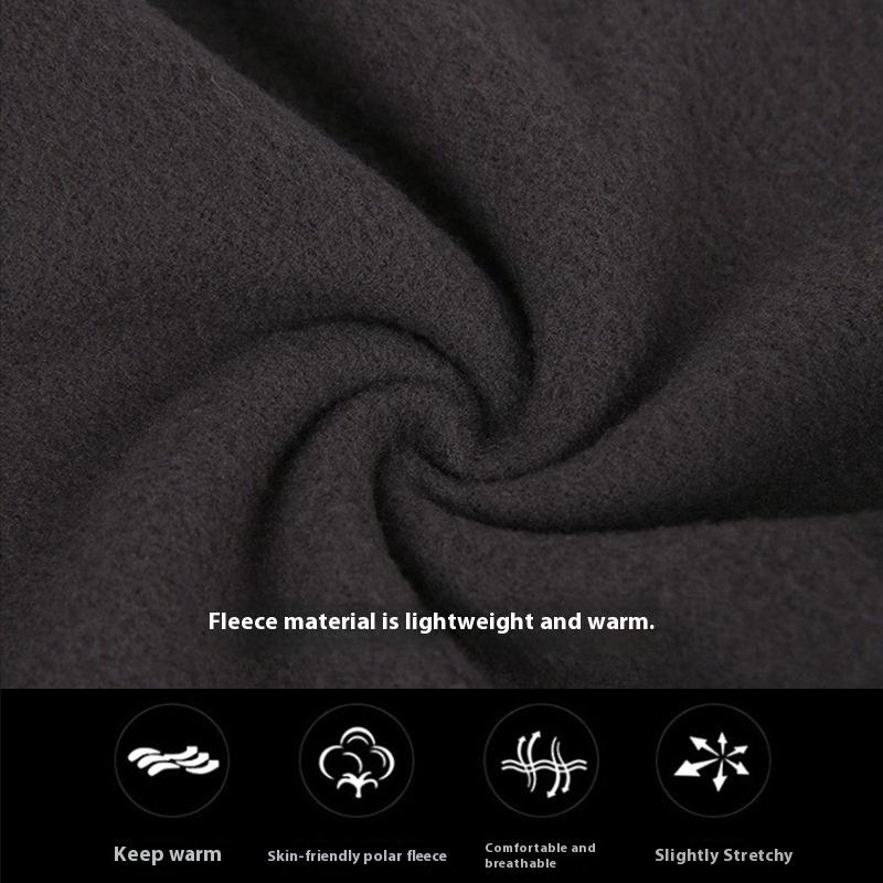 1 Coppia Maschera Invernale per Ciclismo Termica Antivento Balaclava Maschera da Sci Uomo Donna Calda Pile Polare Sport all'Aperto Maschera Facciale per Moto