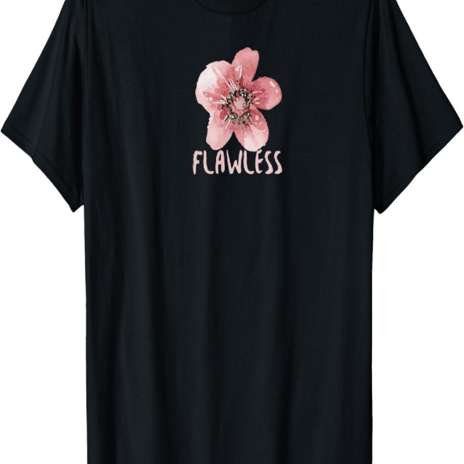 Flawless Cherry Blossom T-Shirt S чёрный