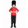 Children’s British Royal Guard Halloween Costume for Stage Performance and Cosplay