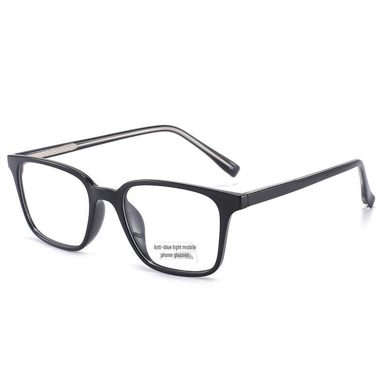 Korean Style Anti-Blue Light Spectacle Frames - Unisex, High-End & Versatile for Bare Face