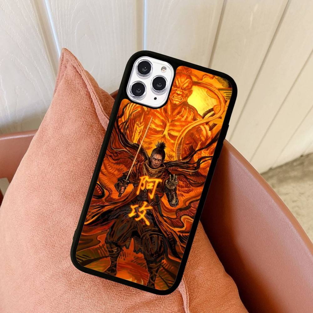 

Sekiro Game Shadows Die Twice For IPhone 17 16 Pro Max Air 15 14 13 12 Mini Plus 11 Hard PC+TPU Phone Back Cover iPhone 16 plus