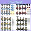 99 Piece Medieval Knight Castle Building Blocks Set For Creative Military Playtime