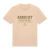Hands Off Campus Wide Rule Graphic T Shirts Off Campus Hockey T-shirt Cotton Comfortable Tees  Fashion Unisex Top Breathable Y2K