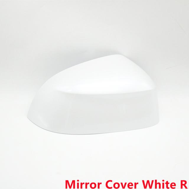 Capac oglindă retrovizoare laterală cadru casă carcasă inferioară lampă indicatoare din sticlă pentru BMW X3 X4 X5 X6 X7 G01 G02 G04 G05 G07 G08