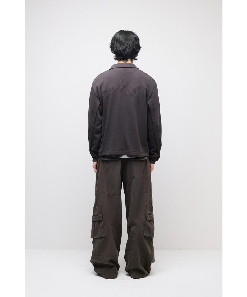 Haechinglum River Polo Tee Mud Brown