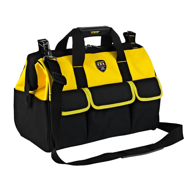FASITE Heavy-Duty Canvas Electrician Tool Bag